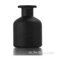 150 ml/5oz matt svart glas diffusorflaska